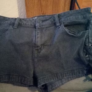 Metal Mulisha "broken" shorts